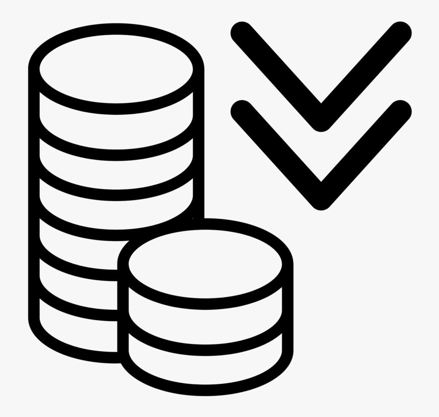 Low Investment Costs - Icono Intcome Png, Transparent Png