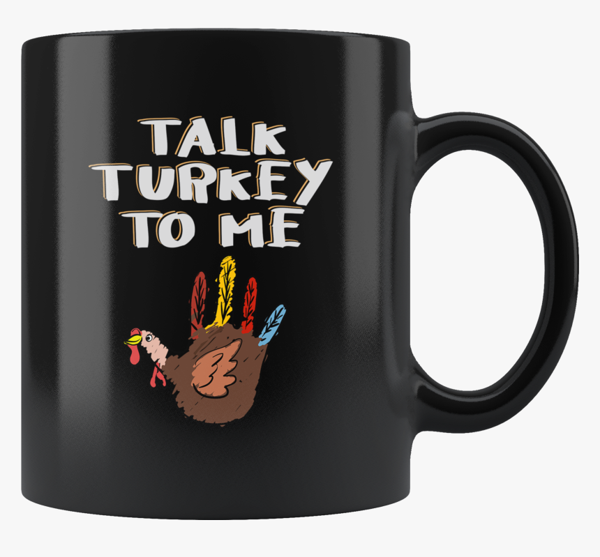 Turkey Hand Talk Tutkey To Me Funny Thanksgiving - Beer Stein, HD Png Download