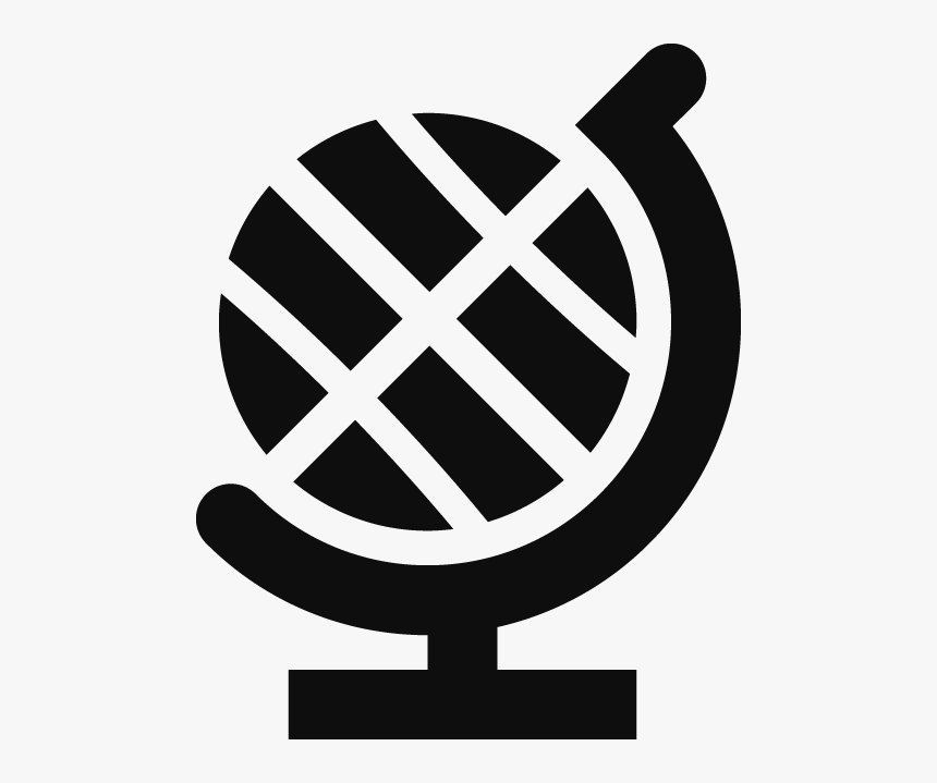 Irprogramnl Icon Global Zwart Whitespace - Vector Graphics, HD Png Download