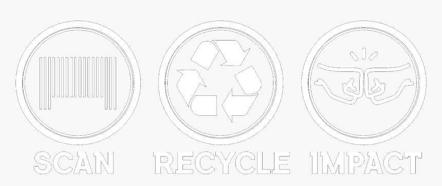 Recycling Logo On T Shirt, HD Png Download