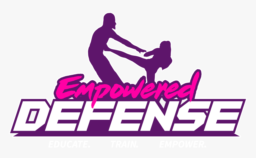 My Empowered Self Defense - Silhouette, HD Png Download