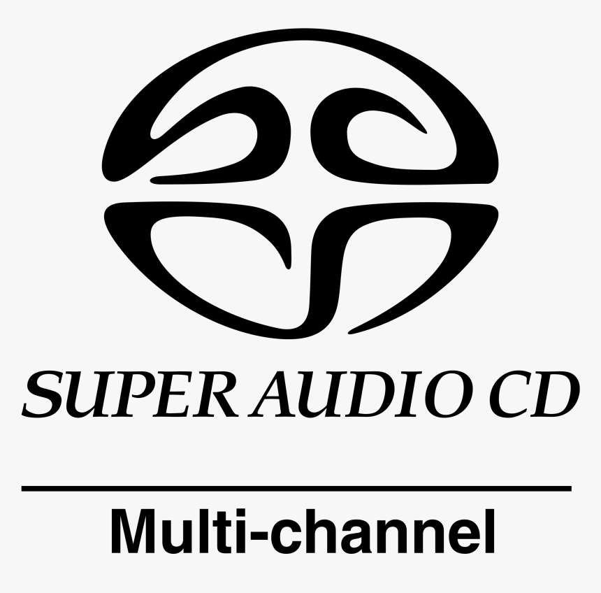 Super Audio Cd Logo Png Transparent - Super Audio Cd Logo, Png Download