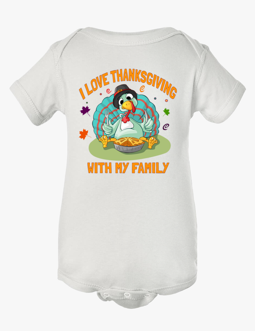 I Love Thanksgiving With My Family Funny Turkey Baby - Batman Onesie Newborn 2pk, HD Png Download