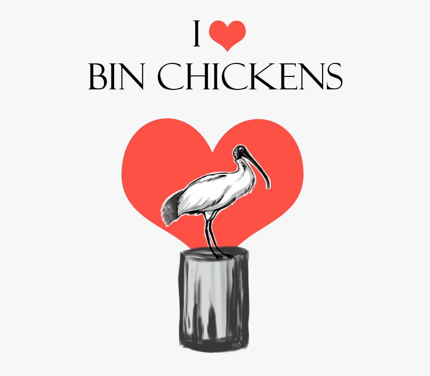 Ibis Drawing Bin - Ibis, HD Png Download