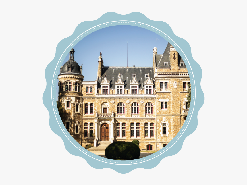 Transparent Castle Window Png - Chateau De Meridon, Png Download