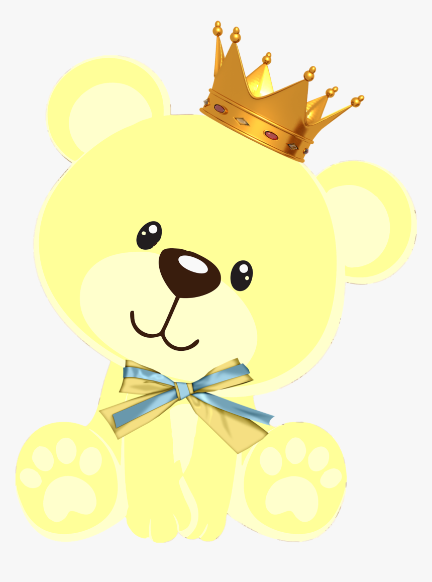 Clip Art Ursinho Principe Clipart - Imagens Do Urso Principe Em Png, Transparent Png