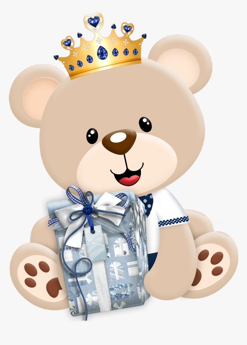 #osito🐻 #osobaby #babyboy #principe - Baby Shower Teddy Bear Clip Art, HD Png Download