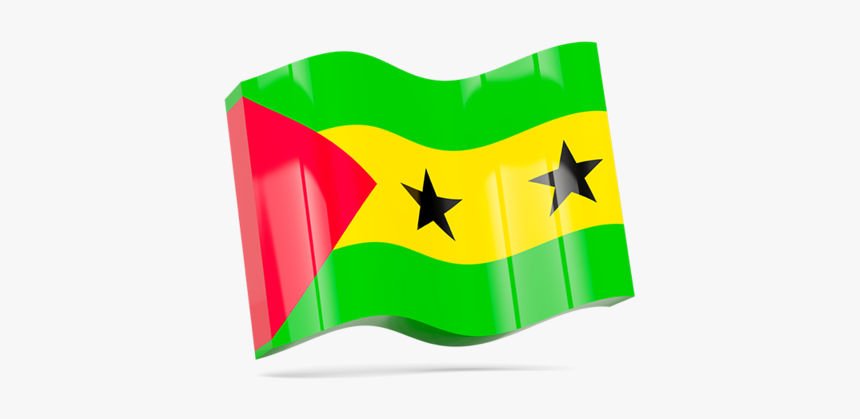 Download Flag Icon Of Sao Tome And Principe At Png - Flag, Transparent Png