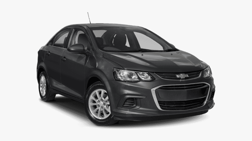 New 2020 Chevrolet Sonic Ls - 2019 Black Subaru Legacy, HD Png Download