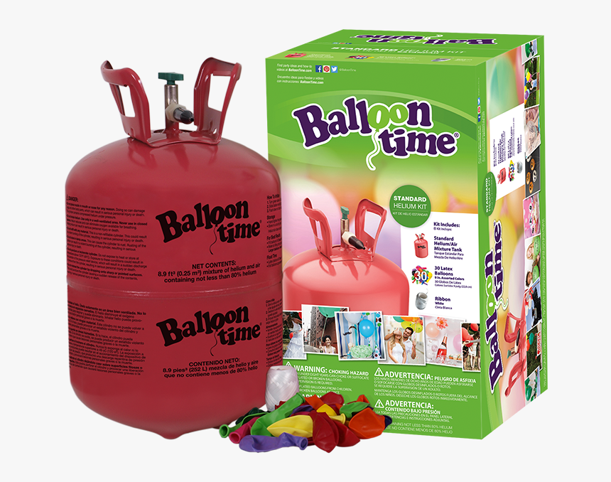 Helium Tank For Balloons, HD Png Download