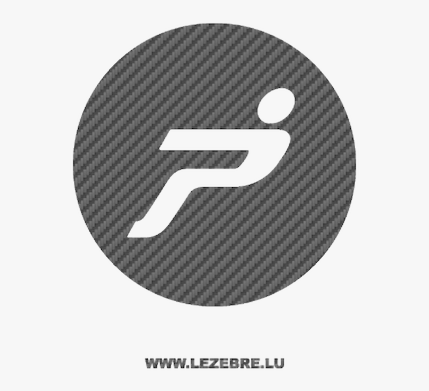 Fiat Punto Logo Carbon Decal - Kicker Red Logo, HD Png Download