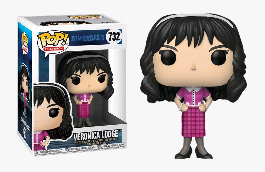 Transparent Advertencia Png - Veronica Lodge Pop Vinyl, Png Download