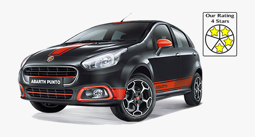 Abarth Cars In India, HD Png Download