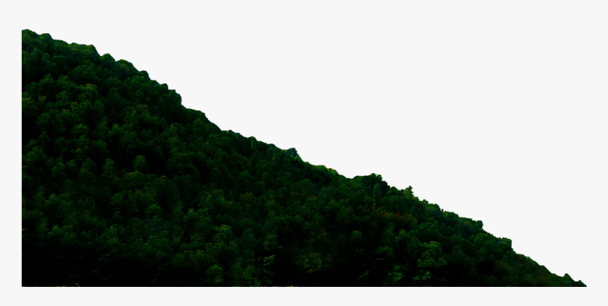 Transparent Pixel Tree Png - Hill, Png Download