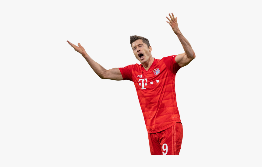 Robert Lewandowski Render, HD Png Download