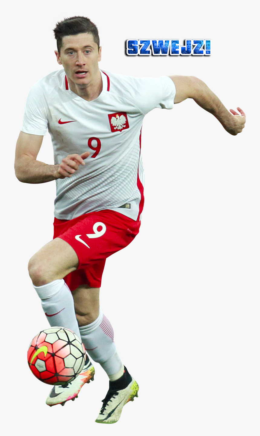 Thumb Image - Naklejka Na Ścianę Robert Lewandowski, HD Png Download