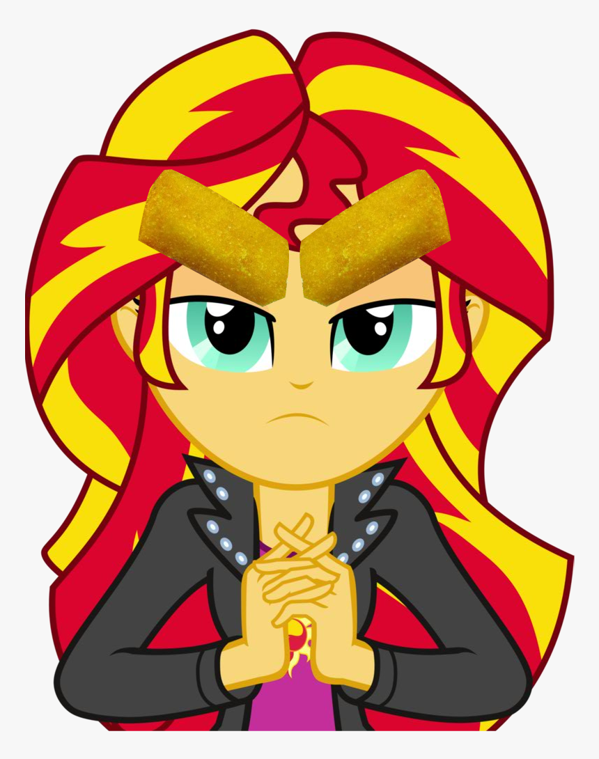 Mlp Eg Sunset Shimmer Evil, HD Png Download
