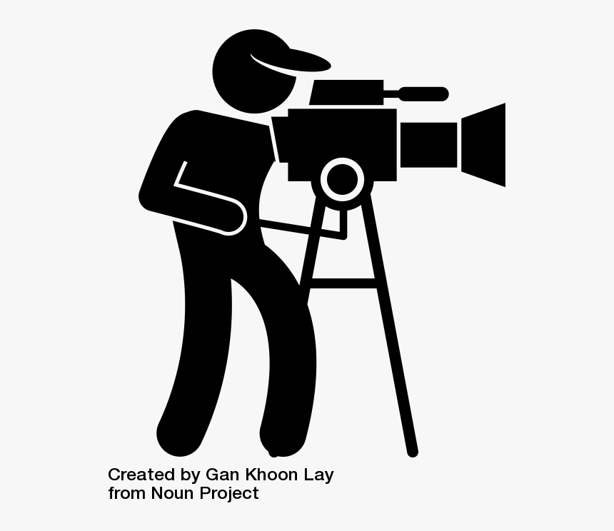 This Is The Image For The News Article Titled 2019 - Man With Camera Icon, HD Png Download