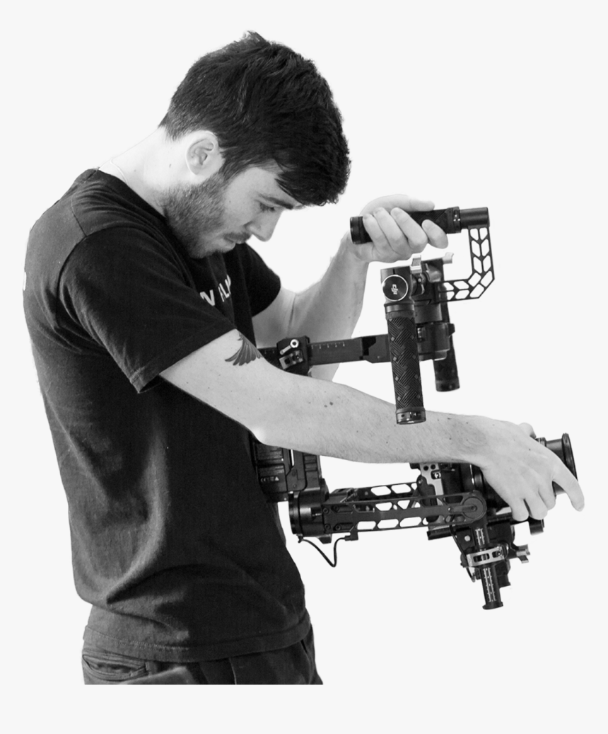 London Filmed Videography Work Png - Gun, Transparent Png