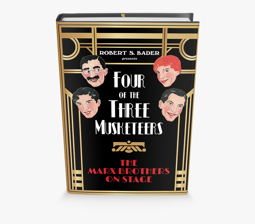 Four Of The Three Musketeers: The Marx Brothers On, HD Png Download