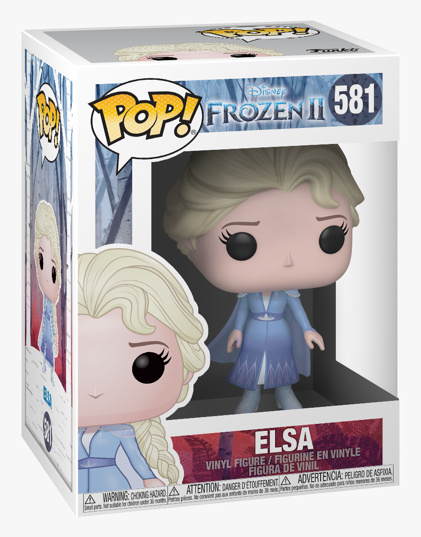 Frozen 2 Funko Pop, HD Png Download
