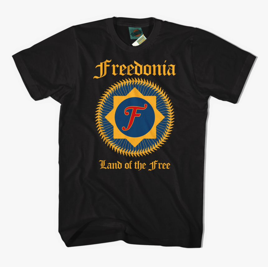 Marx Brothers Inspired Duck Soup Freedonia T-shirt - Great Gatsby Themed Shirts, HD Png Download