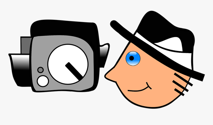 Journalist Clipart Film Editor - Valle De Una Onda, HD Png Download