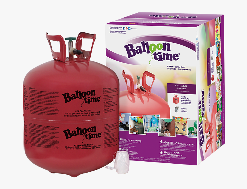 14.9 Cu Ft Helium Tank, HD Png Download