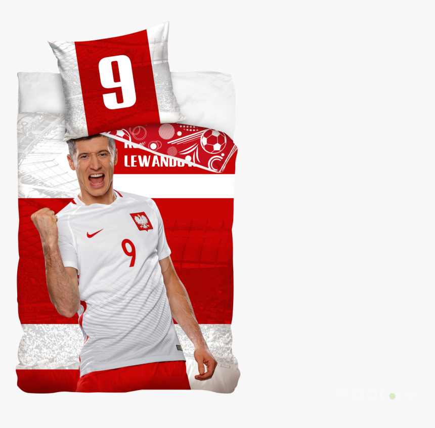 Bedclothes Robert Lewandowski - Lewandowski Bettwäsche, HD Png Download