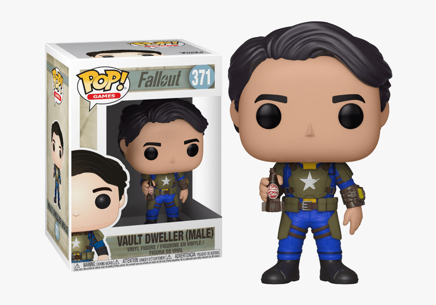 Transparent Advertencia Png - Pop Vinyl Vault Dweller, Png Download