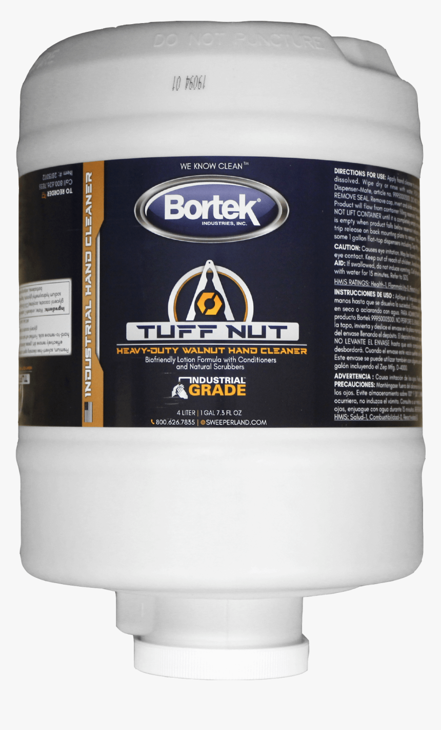 Heavy Duty Walnut Hand Cleaner - Bison, HD Png Download