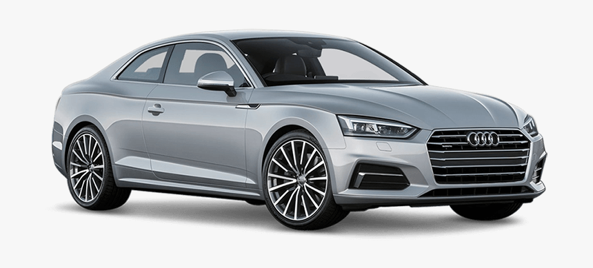Audi A5 Coupe 2d Grau - Fondmetal Hexis, HD Png Download