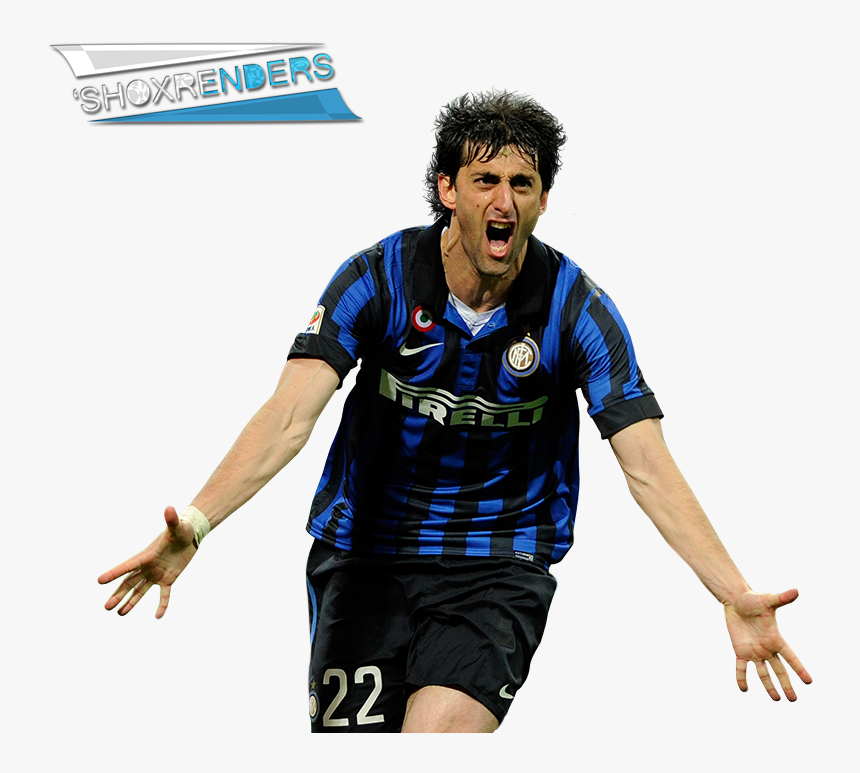 Diego Milito Png, Transparent Png