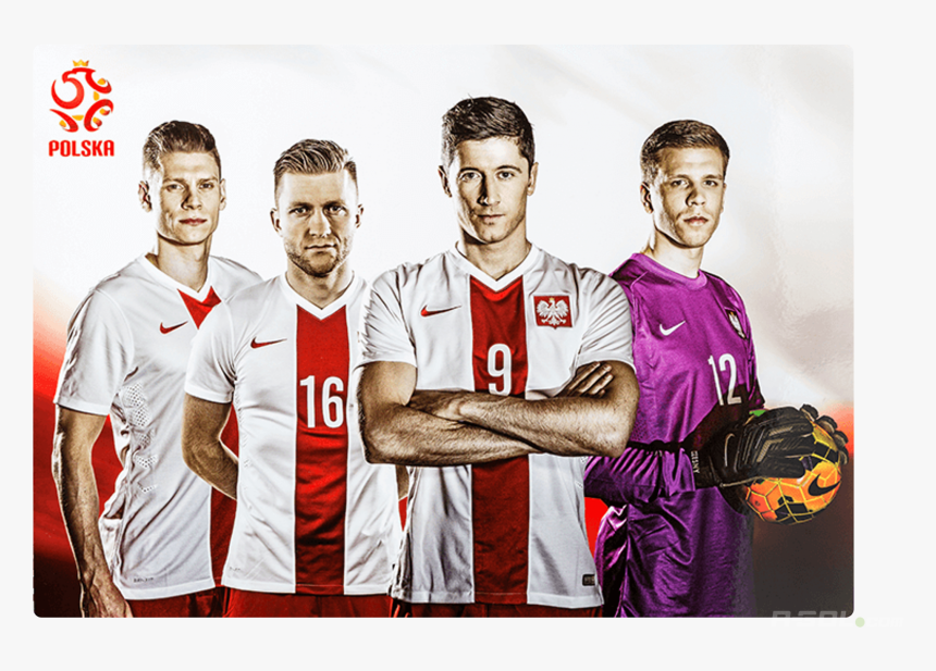 Wall Stickers Repositionable Robert Lewandowski - Polska Litwa Mecz Towarzyski, HD Png Download