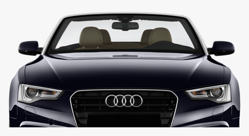 Transparent Audi Car Png - Audi A5 2014 Front, Png Download