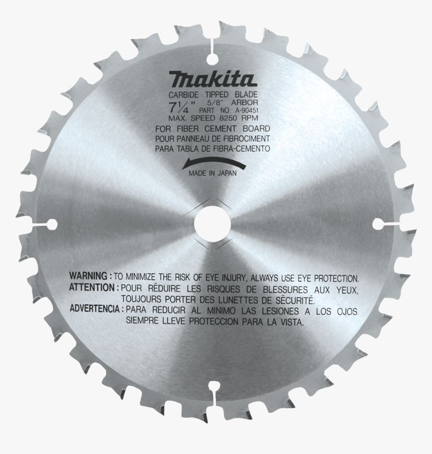 A-90451 - Circular Saw, HD Png Download