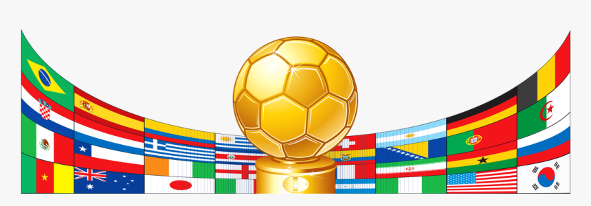 Transparent Soccer Practice Clipart - World Cup Clipart, HD Png Download