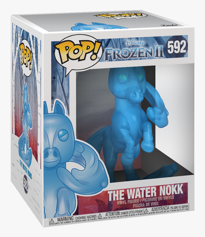 Funko Pop Frozen 2 The Water Nokk, HD Png Download