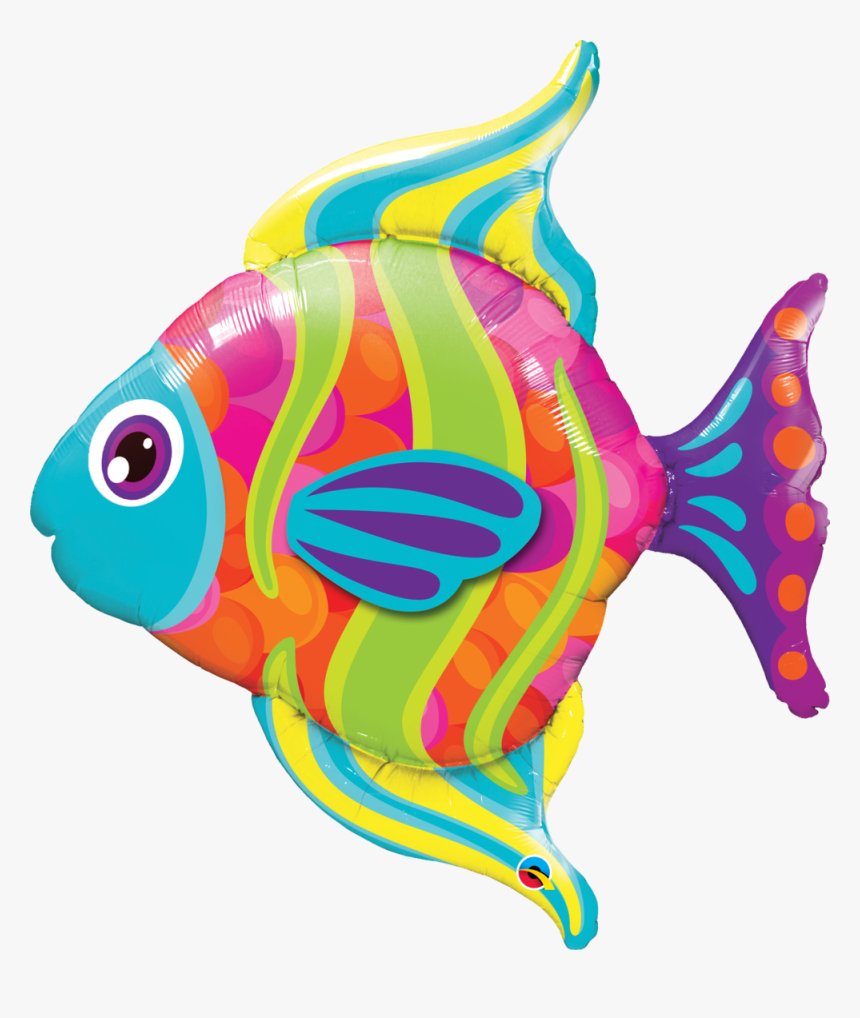 Fashionable Fish - Qualatex Fish, HD Png Download