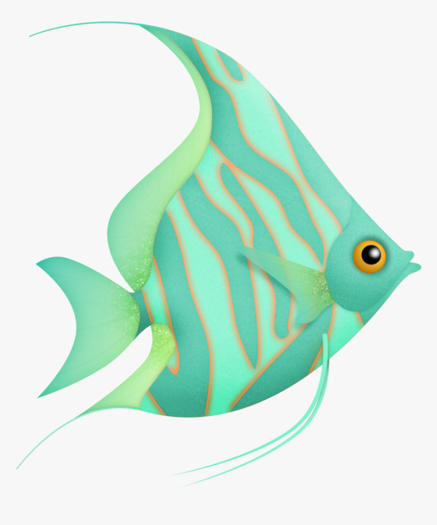 Tropical Fish Painting, HD Png Download