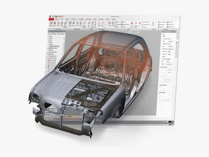 Geomagic Design X Reverse Engineering And 3d Scanning - Geomagic For Solidworks Banner, HD Png Download