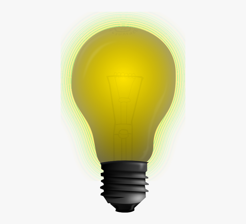 Lightbulb - Incandescent Light Bulb, HD Png Download