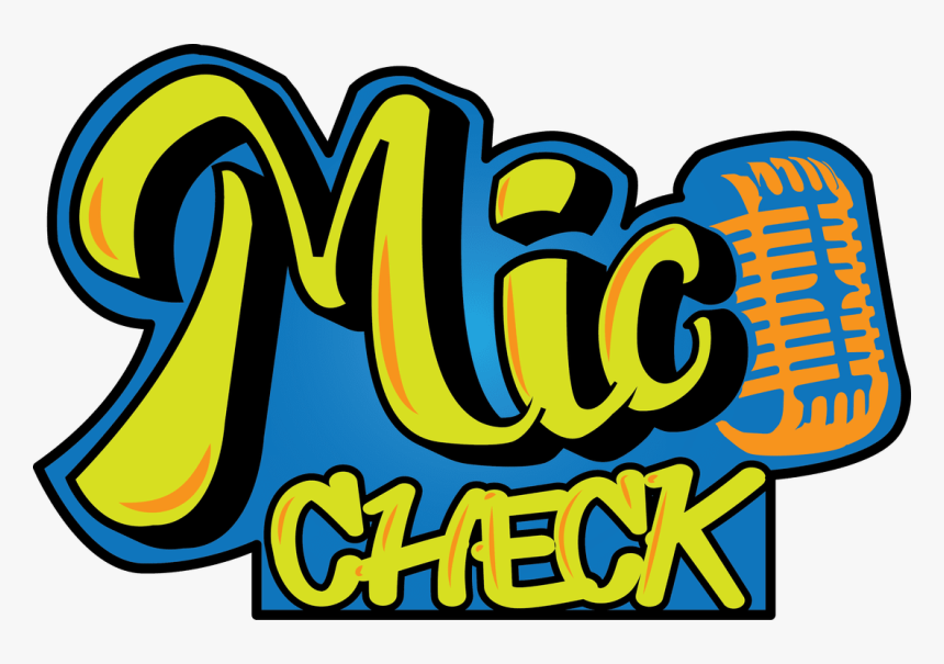 Mic Check Heavenly Homies Media Mgmt - Mic Check 1 2 Png, Transparent Png