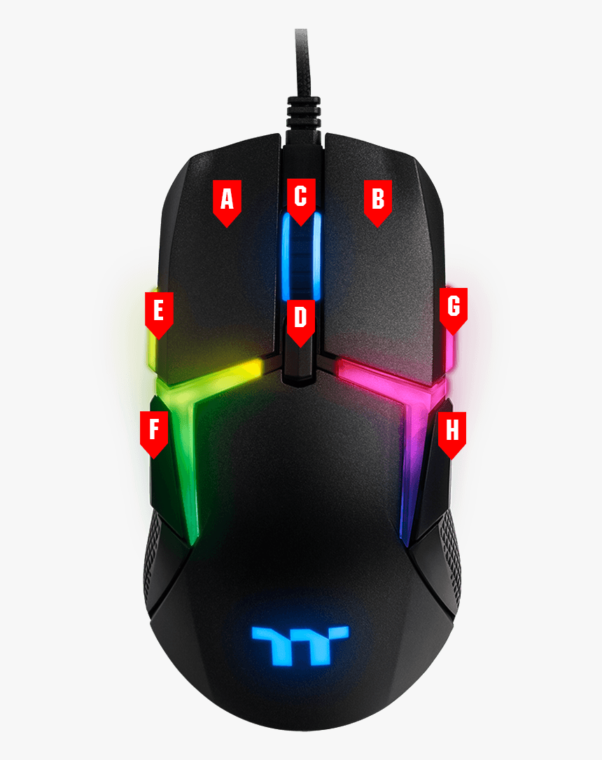 Level 20 Rgb Mouse, HD Png Download , Transparent Png Image - PNGitem