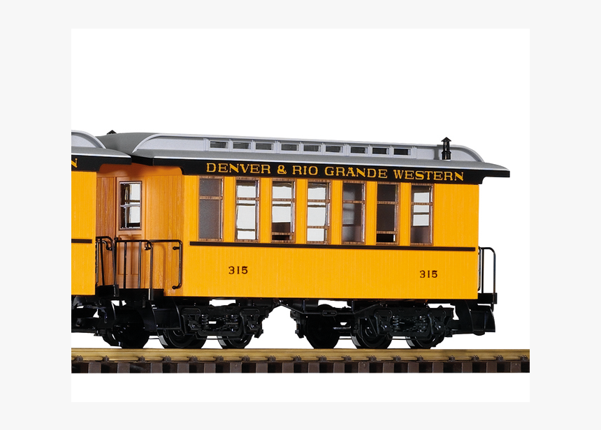 Denver & Rio Grande Western Railroad Model Train, HD Png Download