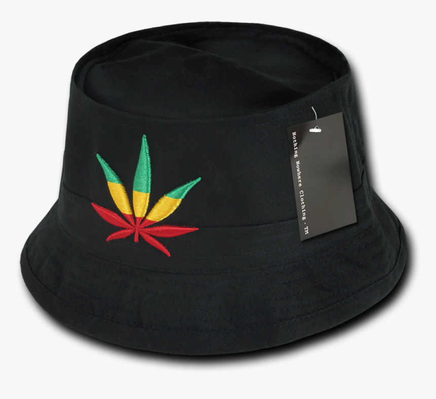 Weed Bucket Hat Transparent, HD Png Download