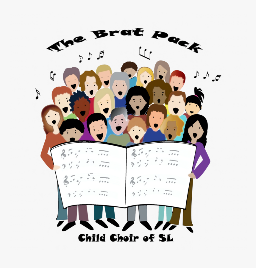 Transparent Brat Png - Transparent Choir Clipart, Png Download