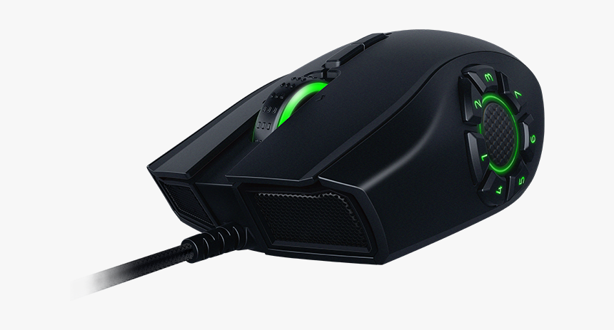 Razer Naga Hex V2, HD Png Download