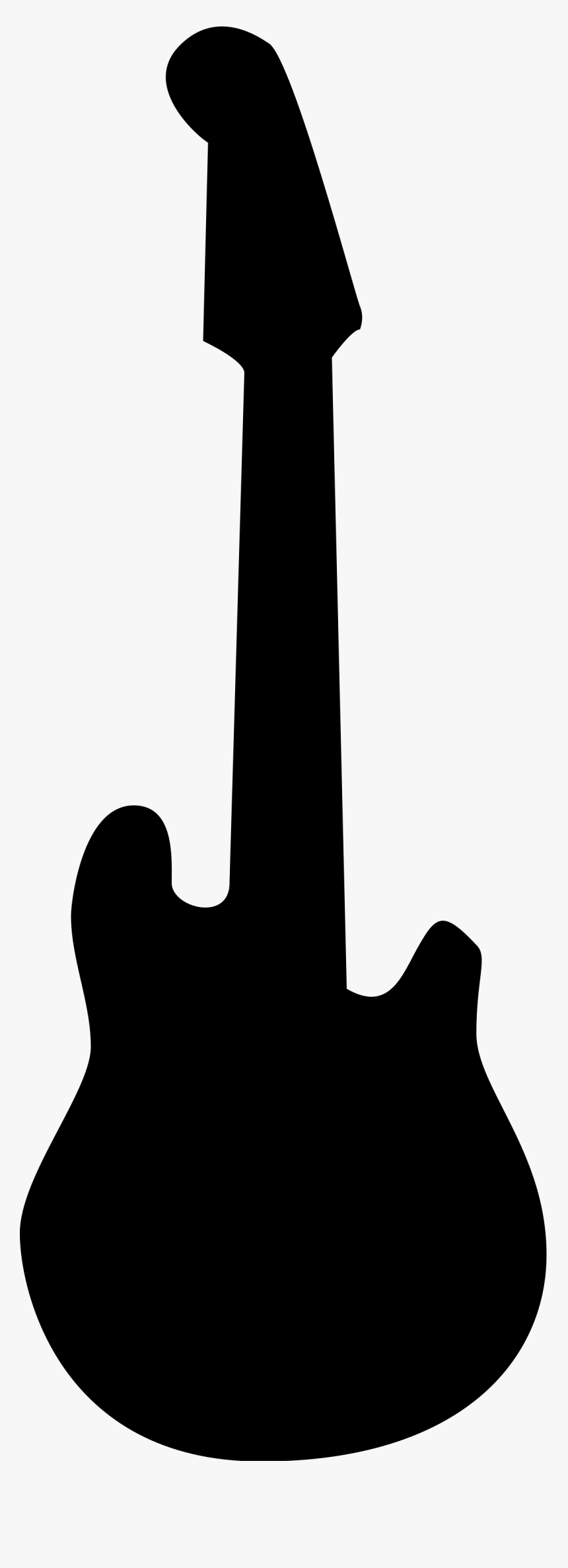 Prs Guitar Vector, HD Png Download