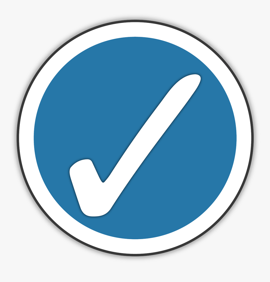 Checkmark - Circle, HD Png Download